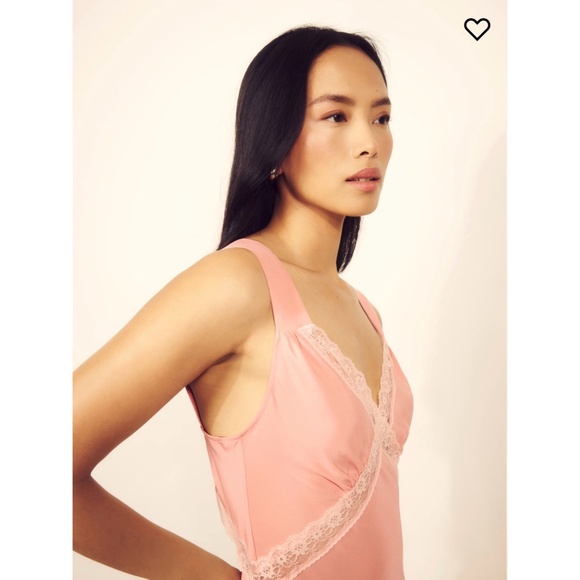 Reformation Provence Silk Dress - Picture 5 of 6